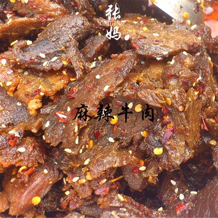 津市麻辣牛肉干150克